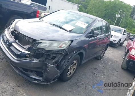 2016 Honda Cr-V Lx from USA, damaged, VIN 2HKRM3H36GH501645